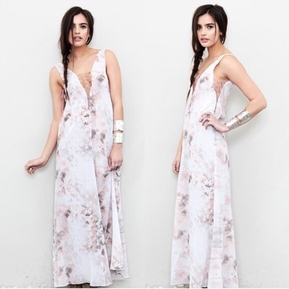 Stylestalker Reptilia Maxi Dress